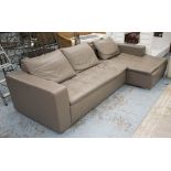 MEZZO SOFA, by Bo Concept, 284cm W x 158cm D x 61cm H.