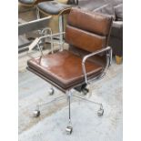 REVOLVING DESK CHAIR,