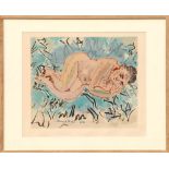 RAOUL DUFY 'Nude', lithograph, 1969, ref: Pierre Levy, edition: 1000, 48cm x 58cm,