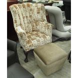 WING ARMCHAIR,