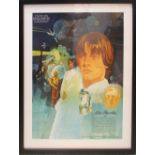 LUCAS FILM/20TH CENTURY FOX, Star Wars promotional posters, 74cm x 60cm.