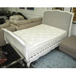 DOUBLE BED, French style,