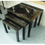 PIERRE VANDEL NEST OF TABLES,