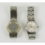 TWO WRISTWATCHES, comprising a Mido Multisport, and an Ebel,