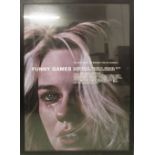 CELLULOID DREAMS 'Funny Games', film poster and contact sheet with photos on set,