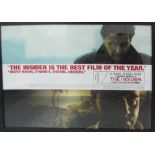 TOUCHSTONE PICTURES 'The Insider', film poster, 80cm x 103cm, framed and glazed.