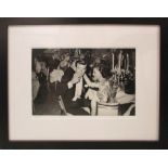 FRANK WORTH/INTERNATIONAL IMAGES 'Robert Wagner/Natalie Wood', photograph, 130/195, 35cm x 49cm,