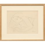 HENRI MATISSE 'Reclining woman II F8', collotype, 1943, limited edition 950, 33cm x 25cm,