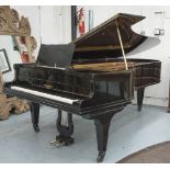 CONCERT GRAND PIANO, BY JOHN BROADWOOD AND SON.