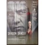 BFI and BBC FILMS 'Shadow Dancer', film poster, 157cm x 116cm, framed and glazed.