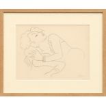 HENRI MATISSE 'Reclining woman with bracelet II F6', collotype, 1943, limited edition 950,