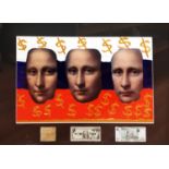 DOLLARSANDART 'Mona-Putin',