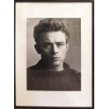 PHOTOPRINTS, a set of six, of New York and of movie stars, framed and glazed,