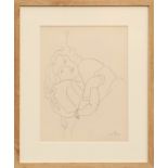 HENRI MATISSE, 'Woman with folded arms, F3', collotype, 1943, limited edition 950, 33cm x 25cm.