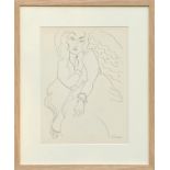 HENRI MATISSE 'Seated woman with bracelet E9', collotype, 1943, limited edition 950,