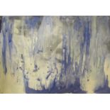 HENRY HADDOCK 'Swim dream', gloss enamel on board, 118cm x 79cm.