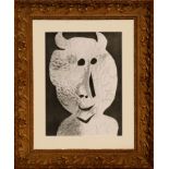 PABLO PICASSO 'Urbi', collotype from decoupage et photographie series, limited edition 1000,