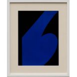 ELLSWORTH KELLY 'Untitled composition II', original lithograph, 1958, printed by Maeght,