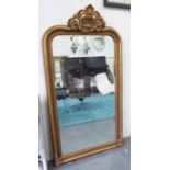GILDED mirror, 168cm x 89cm.