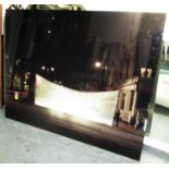 21st CENTURY PHOTO PRINT, 'Queensgate', on aluminium and acrylic, 190cm x 150cm.