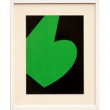 ELLSWORTH KELLY 'Untitled composition', original lithograph, 1958, printed by Maeght, 38cm x 28cm,