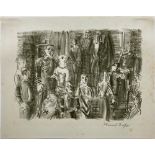 RAOUL DUFY 'The Admiral's Ball', original lithograph, circa 1925, signed by the artist in pencil,