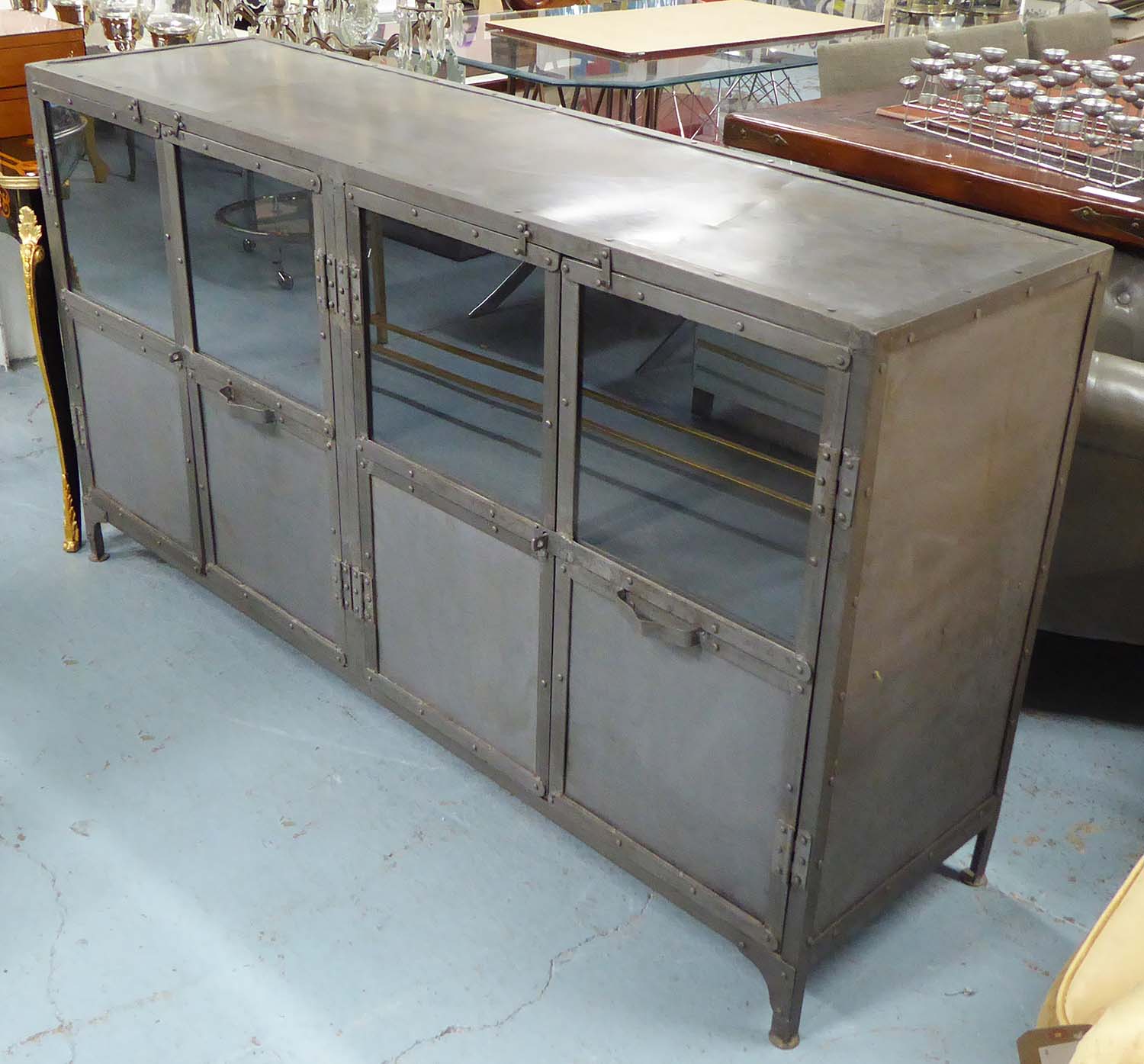 FACTORY CABINET,