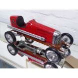 CONTEMPORARY SCHOOL 'ALFA-ROMEO 308', 50cm W x 16cm H.