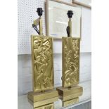 TABLE LAMPS, a pair, Art Deco.