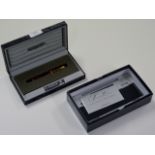 PARKER FOUNTAIN PEN WITH 18CT GOLD NIB & ORIGINAL PRESENTATION BOX