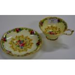 PARAGON "MINUET" CUP & SAUCER SET