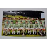 FOOTBALL INTEREST - SIGNED LISBON LIONS PICTURE