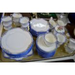 TRAY CONTAINING PARAGON TEA SET