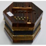 WOODEN CASED SQUEEZE BOX