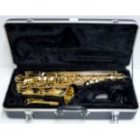 ALTO SAXOPHONE WITH CARRY CASE