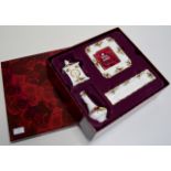 BOXED ROYAL ALBERT TABLE DECORATION SET