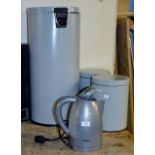 SET OF 3 BELDRAY BINS & JUG KETTLE