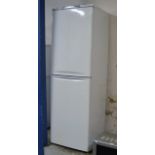 BEKO UPRIGHT FRIDGE FREEZER IN WHITE