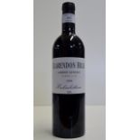 CASE OF 6 X CLARENDON HILLS 2006 'HICKENBOTHAM' AUSTRALIAN CABERNET SAUVIGNON - EACH BOTTLE = 750ML,