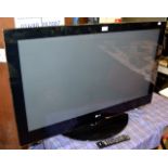 LG 42" HD READY PLASMA TV WITH STAND