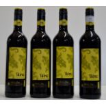 4 X 2015 SOUTH EASTERN AUSTRALIAN SHIRAZ - EACH BOTTLE = 75CL, 13.5% VOLUME