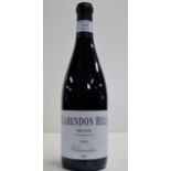 CASE OF 6 X CLARENDON HILLS 2005 'CLARENDON' AUSTRALIAN GRENACHE - EACH BOTTLE = 750ML, 14.5% VOLUME