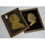 PAIR OF FRAMED PORTRAIT PICTURES