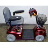 ROMA MEDICAL 4MPH MOBILITY SCOOTER WITH CHARGER & 2 KEYS - IN WORKING ORDER