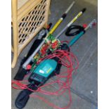 BOSCH (3M) EXTENSION HEDGE TRIMMER WITH CHAINSAW ATTACHMENT