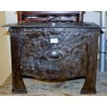 ARTS & CRAFTS LIDDED COAL BOX