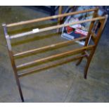 WOODEN TOWEL RAIL