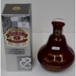 BOTTLE OF CHIVAS REGAL 12 YEAR OLD BLENDED SCOTCH WHISKY IN BOX, 75CL, FINDLATERS ROYAL PRESTIGE