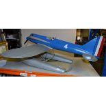 LARGE MODEL PLANE DISPLAY