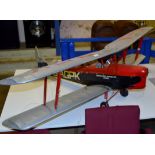 LARGE MODEL BI PLANE DISPLAY